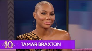 Tamar Braxton Tells All  The Wendy Williams Show [upl. by Aihsoj]