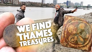 RARE Mudlarking finds for the Museum of London [upl. by Pallas]