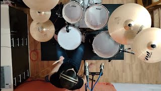 Vasco RossiFegato Spappolato Live 2005 Drum Cover Simone Paciolla [upl. by Littlejohn]