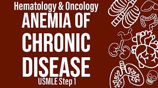 Anemia of Chronic Disease HemeOnc  USMLE Step 1 [upl. by Catt]