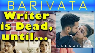 Barivata  Gehraiyaan Review  Writing Analysis  Deepika Padukone  Ananya Panday  Shakun Bhatra [upl. by Krutz]