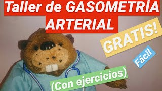 ¿Cómo Interpretar una GASOMETRÍA ARTERIAL fácil acidosisalcalosis [upl. by Corri]