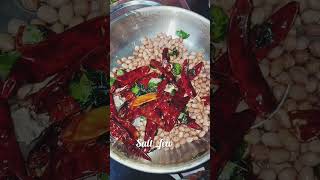 వేరుశనగ చట్నీ groundnut chutney recipe groundnut chutney recipe for dosa groundnut chutneyshorts [upl. by Orrocos808]