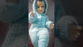 mamelucos tejidos para niño Jesús 🧶 [upl. by Gillette747]