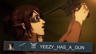 yeezy ft glock reupload [upl. by Ahsai]