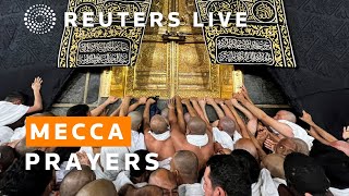 LIVE Taraweeh prayer from Mecca [upl. by Lusar]