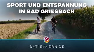 Mein Bayern erleben Sport und Entspannung in Bad Griesbach [upl. by Cora]