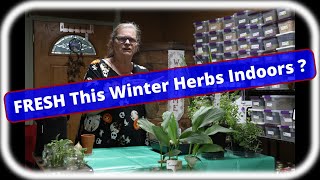 Winter Wonderland Grow amazing Herbs Indoors this Winter [upl. by Faden]