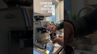 Descaling Espresso Machine howto shorts [upl. by Siramed]