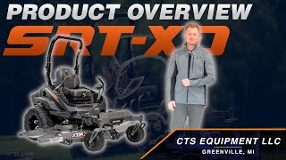 Best Commercial Mower  Product overview on the Spartan SRT Series Zero Turn Lawn Mower [upl. by Petulah]