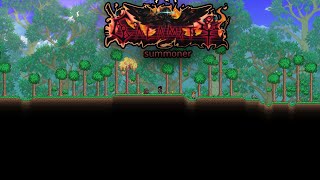 terraria calamity mod summoner guide part 1 [upl. by Alegnave]