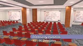 Flythrough video of the Calabar International Convention Centre CICC [upl. by Idorb]