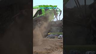 Wayy Discombobulated 🤯 GripNripClips mudbog trucks mudding mudtrucks [upl. by Enelrahs319]