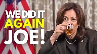 Kamala INTOXICATED Video BACKFIRES [upl. by Koh]