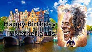 Happy Birthday in Netherlands [upl. by Onitnatsnoc]