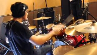 Sebryan Yosvien  Jkt48  River Drum Cover [upl. by Eloccin405]