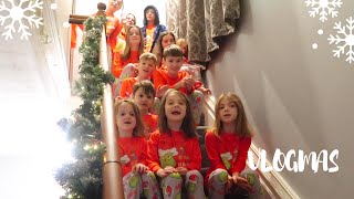 CHRISTMAS DAY WITH THE RADFORDS OPEN PRESENTS WITH US  VLOGMAS 2023 🎄 The Radford Family [upl. by Nolyaw]