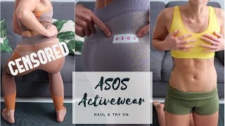 ASOS ACTIVEWEAR REVIEW  Is it worth the money  CAT MEFFAN [upl. by Ael]