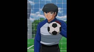 Genzo Wakabayashi 🧢⚽🙌 captaintsubasa futbol anime [upl. by Ilak]