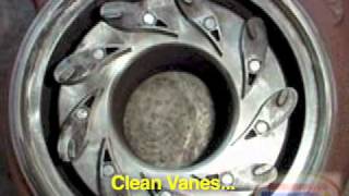 Diesel VGT Turbo Cleaning amp Assembly [upl. by Htebiram]