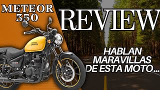 METEOR 350 ROYAL ENFIELD REVIEW ┃ ¿La moto maravilla [upl. by Nosa]