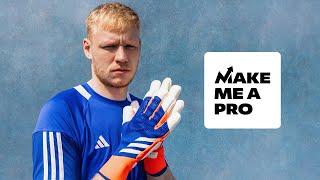 All things Goalkeeper Gloves  Aaron Ramsdale l Make me a Pro [upl. by Capon]