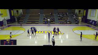 Plum Senior High School vs Connellsville High School Womens Varsity Volleyball [upl. by Nosille]