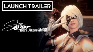 Stellar Blade x Nier Automata  DLC Launch Trailer [upl. by Selrahcnhoj495]