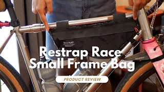 Product Review Restrap Race Small Frame Bag [upl. by Raffaello490]