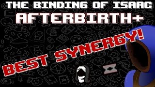 HOW TO BECOME INVINCIBLE BEST SYNERGY  Binding of Isaac AFTERBIRTH [upl. by Anamuj]