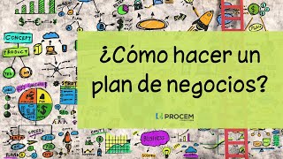 ¿Cómo hacer un plan de negocio Ejemplo Práctico [upl. by Atikahs662]