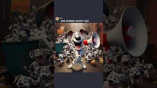 These Dalmatians Are In Trouble 😰 Ai Adaptation ai memes funny [upl. by Enelym]