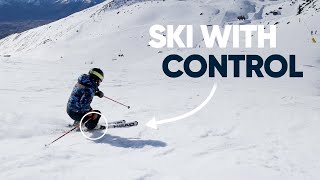 Get more control on skis [upl. by Etteval]