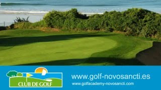 Recorridos Golf Novo Sancti Petri [upl. by Sicular]