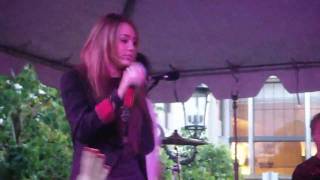 Mitchel Musso amp Miley Cyrus at The Grove  Welcome to Hollywood 6509 HD [upl. by Uno921]