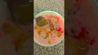 Making a smoothie bowl smoothierecipes smoothiebowlrecipe [upl. by Madonna]