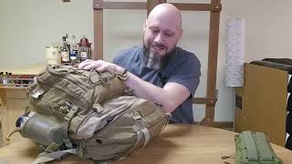 Pack Review Mardingtop 2830L Assault style pack [upl. by Asined]