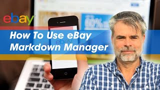 How To Use eBay Markdown Manager [upl. by Aigneis]