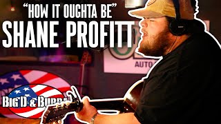 Shane Profitt Talks About His Father That Needs A New Kidney And Performs quotHow It Oughta Bequot LIVE [upl. by Ludwig17]