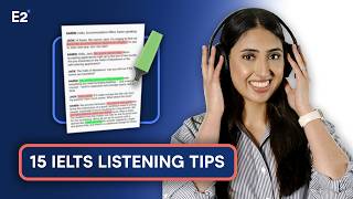 15 Listening Tips amp Tricks for IELTS Band 9 [upl. by Zurc]