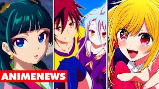 NO GAME NO LIFE 2 UFFICIALE｜ANIME IN PAUSA e QUANDO TORNANO｜PROBLEMI per LA SPEZIALE｜AnimeNews [upl. by Procter869]