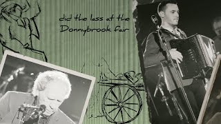 Nathan Carter ft Finbar Furey  Donnybrook fair lyric video [upl. by Hailahk]