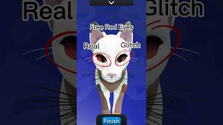 NO GP Free Red Eyes Tutorial warriorcats warriorcatsultimateedition wcue eyeglitch [upl. by Enimzaj]