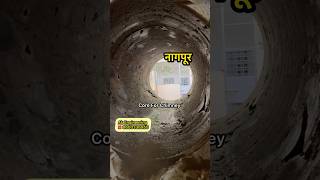 Core for chimney akengineering construction demolition nagpur corecutting [upl. by Cilo673]