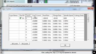 Huong dan tao Gcode tu file dxf [upl. by Koh235]