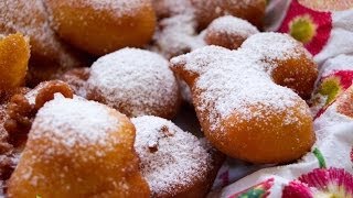 Smoutebollen Oliebollen Rezept und Anleitung [upl. by Tharp873]