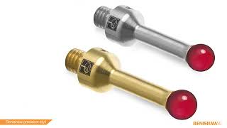 Renishaw precision styli [upl. by Mandal]