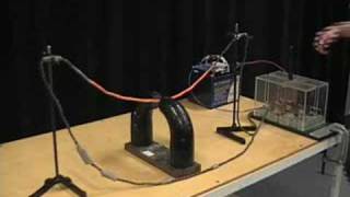 MIT Physics Demo  Jumping Wire [upl. by Sidnee]