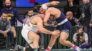 FloWrestling Radio Live Ep 349  Penn State vs Michigan Whiteboard War [upl. by Gaither]