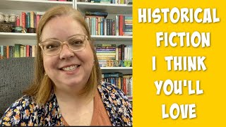 HISTORICAL FICTION RECOMMENDATIONS  nonWWII [upl. by Berkie128]